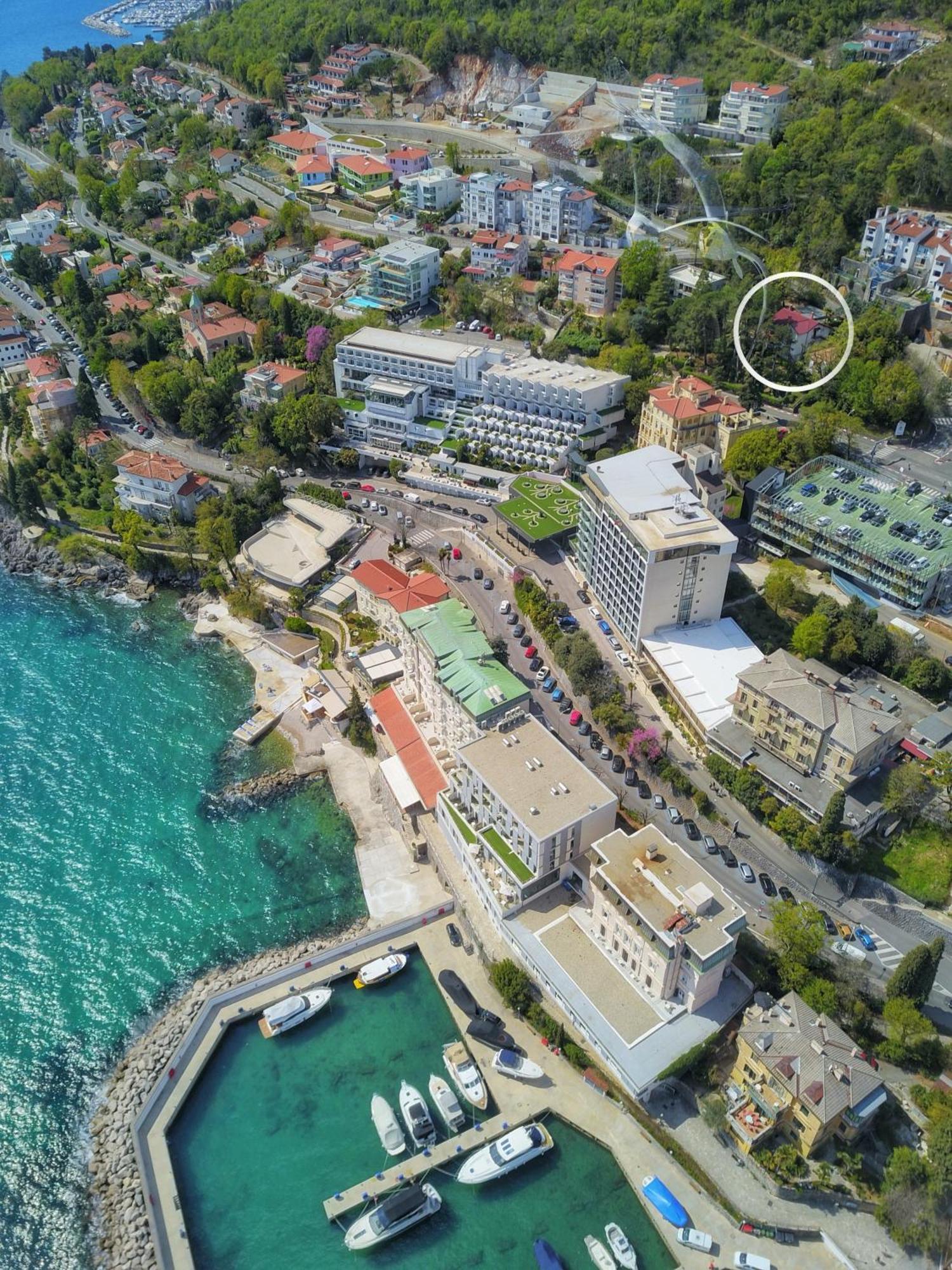 Apartments Virna Opatija Kamer foto
